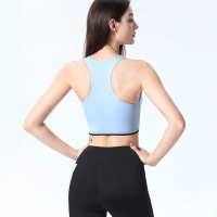 Sports vest Gather Gymnastics Underwear Top YH-CW050-008