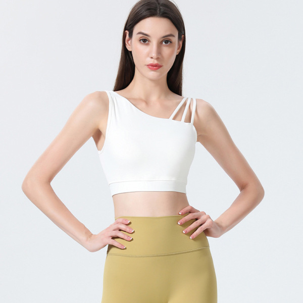 Sports vest Gather Gymnastics Underwear Top YH-CW050-011