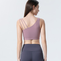 Sports vest Gather Gymnastics Underwear Top YH-CW050-011