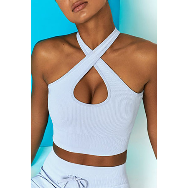 Vest Sexy Sports Bra Yoga Underwear Female YH-RX001-004