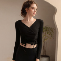 Yoga wear Sports Running Long Sleeve T-shirt Slimming YH-LS003