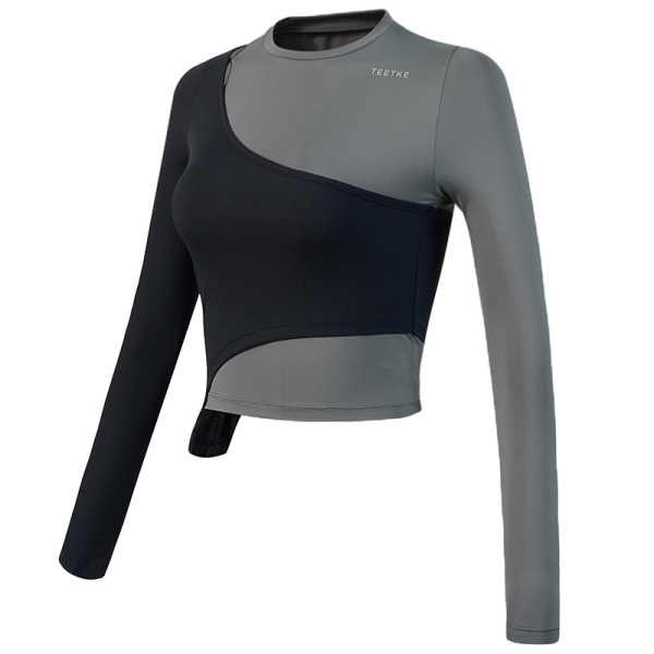Colorblock tights quick-drying yoga suit YH-CW240-930
